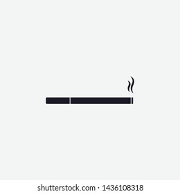 Cigarette Icon Vector Illustration Eps