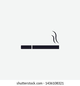 Cigarette Icon Vector Illustration Eps