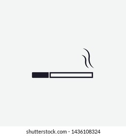Cigarette Icon Vector Illustration Eps