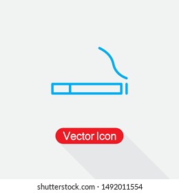 Cigarette Icon Vector Illustration Eps10