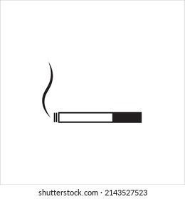 cigarette icon vector illustration symbol