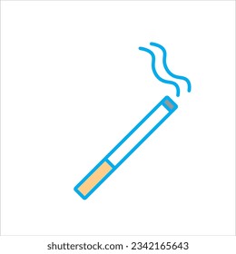 cigarette icon vector illustration symbol