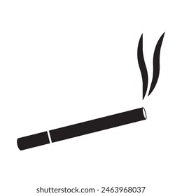 cigarette icon vector illustration symbol design