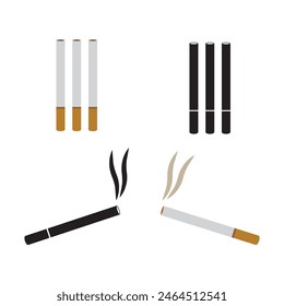 cigarette icon vector illustration symbol design
