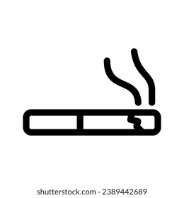 Cigarette Icon Vector Symbol Design Illustration