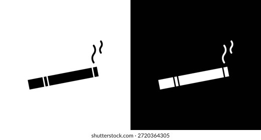 Iconos de cigarrillos para proyectos gráficos y de Diseño web