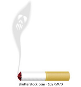 cigarette illustration