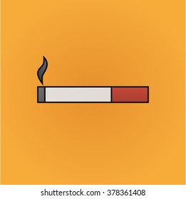 cigarette illustration
