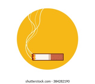 Cigarette Illustration