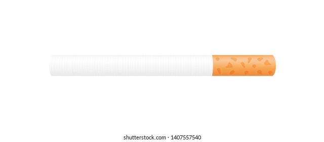 cigarette isolated on white background, cigarettes illustration, cigarette simple clip art, cigarette smoking, cigarette icon