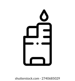 Cigarette Lighter or Butane Torch
