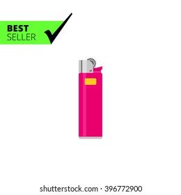 Cigarette lighter icon