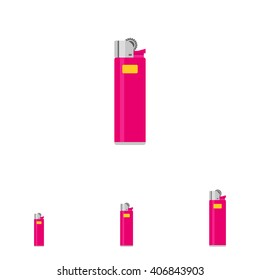 Cigarette lighter icon