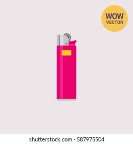 Cigarette lighter icon