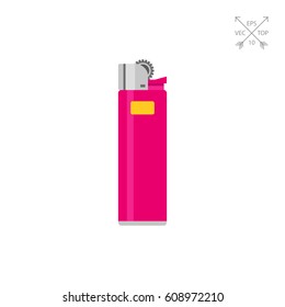 Cigarette lighter icon