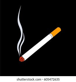 6,196 Lit cigarette Images, Stock Photos & Vectors | Shutterstock