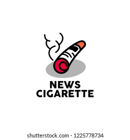 Cigarette Logo Design