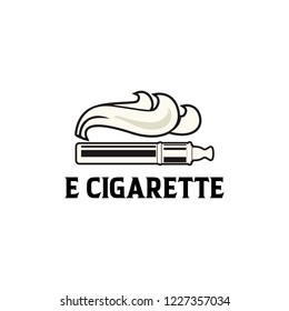 Cigarette Logo Design