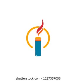 Cigarette Logo Design