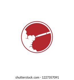 Cigarette Logo Design