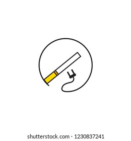 Cigarette Logo Design