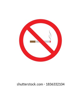 cigarette logo stock illustration design