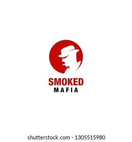 
cigarette mafia logo design