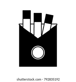 cigarette pack icon