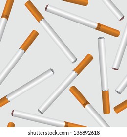 cigarette seamless background