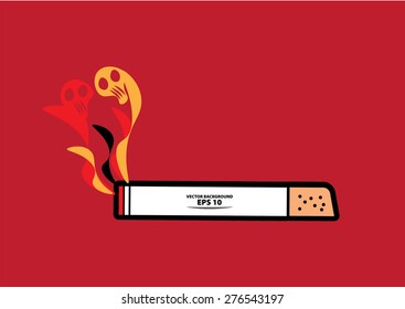cigarette vector 