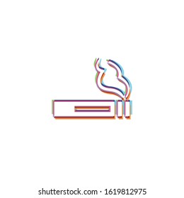 Cigarette - Vector App Icon