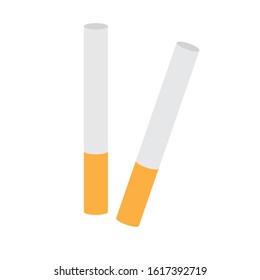Cigarette - vector icon smoking icon