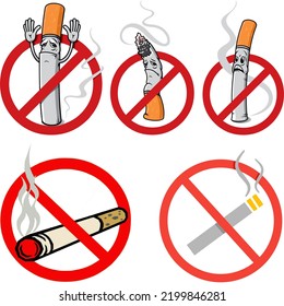 cigarette vector image, smoking ban. top view perfect for backgrounds, wallpapers and celebrating world no tobacco day