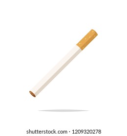 Cigarette vector isolated