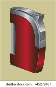 CIGARETTE-LIGHTER PATTERN
device for the receipt of fire
