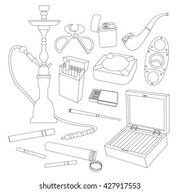 Cigarettes, Cigars and Smoking Accessories 