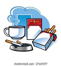 Cigarettes and Coffee