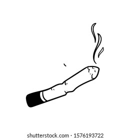 Cigarette Drawing Images, Stock Photos & Vectors | Shutterstock
