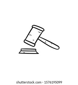 cigarettes doodle icon vector hand drawing 