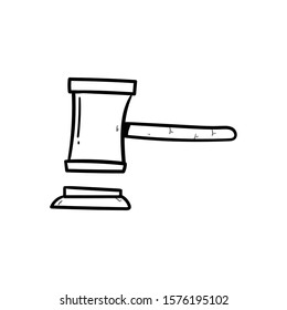 cigarettes doodle icon vector hand drawing 