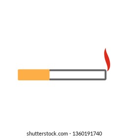 cigarettes icon  illustration