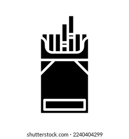 Cigarettes icon. sign for mobile concept and web design. vector illustration
