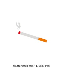 cigarettes icon vector illustration logo template