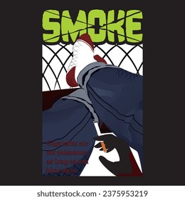 Cigarettes are not poisonous as long as you don't burn them