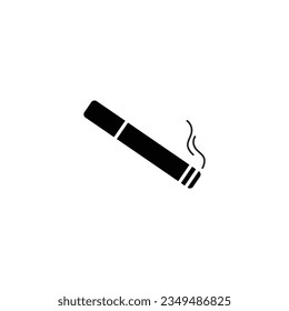 Cigarettes and smoke Icon design and vector illustration.