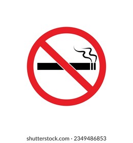 Cigarettes and smoke Icon design and vector illustration.