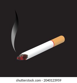 cigarrillos para advertir de los peligros del contenido y el humo