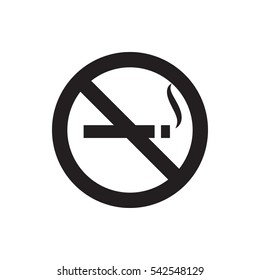 cigarrete icon illustration isolated vector sign symbol