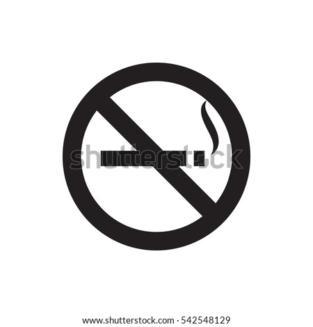 cigarrete icon illustration isolated vector sign symbol