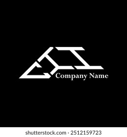CII logo design, CII simple and modern logo. CII luxurious alphabet design  